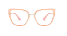 Load image into Gallery viewer, Cat Eye Plastic Titanium Anti Blue Glasses Frames Ultralight Women Optical Fashion Computer Glasses
