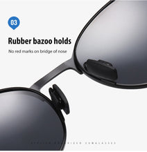 Load image into Gallery viewer, Polarized Round Metal Frame Woman Sun Glasses fishing Driving Sunglasses Brand NEW Fashion Sunglasses Female UV400