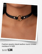 Load image into Gallery viewer, New Fashion Dragon Pendant Necklaces for Women Gold Color Rose Choker Necklace Mascot Ornaments Jewelry  Gift