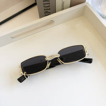 Load image into Gallery viewer, Brand Design Women Men Sunglasses Korean Fashion Retro European Sun glasses Cool Male  Same Style Personality UV400 Oculos de