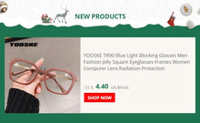 Load image into Gallery viewer, Cat Eye Glasses Frames Women Trending Myopia Frame Transparent Optical Spectacles Rose Gold Fake Eyeglasses