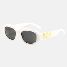 Load image into Gallery viewer, Fashion  luxury sunglasses women Personalized Metal Avatar Decorative Men Sunglasses Small Frame Women Sun glasses UV400