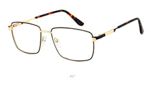Load image into Gallery viewer, Retro Square Optical Men Prescription Eyewear Without Diopter Spectacle Frames Women‘s Vintage Glasses Stylish Eyeglass Metal