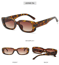 Load image into Gallery viewer, New Fashion Vintage Sunglasses Women Brand Designer Retro Sunglass Rectangle Sun Glasses Oculos Lunette De Soleil Femm