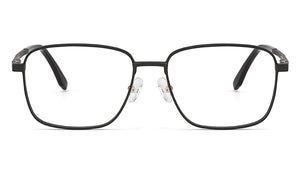 Gmei Optical Business Men Aluminum Magnesium Glasses Frame With Spring Hinges Brand Designer Square Spectacles Frames GF9010