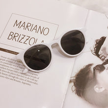 Load image into Gallery viewer, Small Round Sunglasses Women fashion Brand Designer Vintage Sun Glasses Ladies Shades Eyewear Mirror