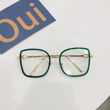 Load image into Gallery viewer, Anti-blue Eyeglasses Women Vintage Metal Square Glasses Frame Female Optical Transparent Spectacles Oculos De Grau