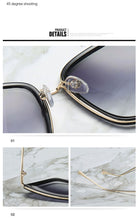 Load image into Gallery viewer, 2022 Cat Eye Sunglasses Women Brand Designer Alloy Sun Glasses Vintage Metal Female Glasses Oculos Feminino Gafas De Sol UV400