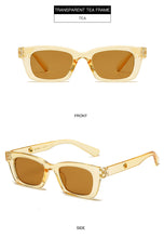 Load image into Gallery viewer, 1PCs New Women Rectangle Vintage Sunglasses Brand Designer Retro Points Sun Glasses Female Lady Eyeglass Cat Eye Driver Goggles