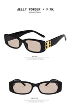 Load image into Gallery viewer, 2022 new sunglasses women Retro rectangle glasses female vintage Brand Designer sunglasses Lady Eyeglass Cat Eye Driver Goggle