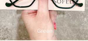 Optical Prescription Glasses Frame Women Clear Anti Blue Light Eyeglasses Frame Ladies Myopia Computer Spectacles