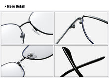 Carica l'immagine nel visualizzatore di Gallery, Ralferty Vintage Eyeglasses Women'S Frame Cat Eye Glasses Female Grade Glasses No Diopter Spectacle Frames For Myopia