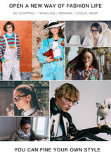Load image into Gallery viewer, Anti Blue Light Glasses Women Titanium Frame Round Clear Computer Glasses Photochormic Optical Eyeglasses  New BF1820
