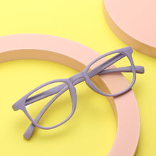 Carica l&#39;immagine nel visualizzatore di Gallery, New Baby Anti-blue Light Glasses for Children Soft Frame Goggle Plain Silicone Glasses Kids Eye Fame Eywear Fashion