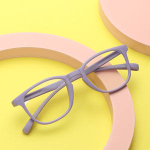 New Baby Anti-blue Light Glasses for Children Soft Frame Goggle Plain Silicone Glasses Kids Eye Fame Eywear Fashion