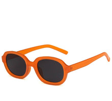 Load image into Gallery viewer, Oval Women Sunglasses Small Frame Sunglasses Women Vintage Eyewear Brand Designer Sun Glasses Women Hip-Hop Men Okulary