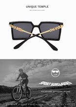 Load image into Gallery viewer, New Square Sunglasses Women Vintage Letter Frame Sun Glasses Luxury Brand Design Classic Shades Driving UV400 Gafas Oculos