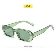 Load image into Gallery viewer, Brand Small Sunglasses Women Fashion Oval Sun Glasses Men Vintage Green Eyewear Ladies Traveling Style UV400 Goggles