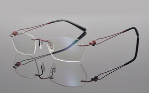 Rimless glasses frame women eyeglasses myopia spectacle frames goggle Brand computer prescription eye glasses frames for women