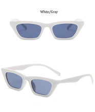 Load image into Gallery viewer, vintage Black Rectangle Shades Sun Glasses For Women Fashion 2022 New Fashion Small Square Sunglasses Woman Luxury Brand UV400