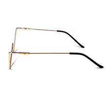 Load image into Gallery viewer, Luxury Fashion Diamond eyeglasses Alloy Frame for Women green and Red Pink Gem Lensless Chain Pendant Half Frame glasses