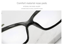 Load image into Gallery viewer, Anti Blue Light Glasses Women Glasses Frame Optical Glasses Frame Vintage Eyewear Clear Men Glases