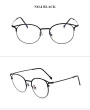 Load image into Gallery viewer, Anti Blue Light Glasses Frame Cat Eye Eyeglasses Frames Women Computer Protection Eyewear Optical Spectacles Myopia Frame
