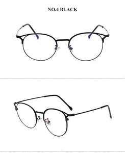 Anti Blue Light Glasses Frame Cat Eye Eyeglasses Frames Women Computer Protection Eyewear Optical Spectacles Myopia Frame