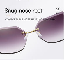 Load image into Gallery viewer, Luxury Brand Sunglasses Women Fashion Black Retro Sun Glasses Vintage Lady Summer Style Sunglasses Female Famous UV400