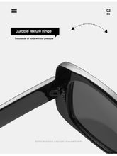 Load image into Gallery viewer, Vintage Square Sunglasses Women Black Rectangle Sun Glasses for Men Classic Eyewear UV400 Korea Style