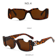 Carica l'immagine nel visualizzatore di Gallery, 2022 new men retro sunglasses men's fashion white sunglasses blue ladies sunglasses shadow retro white glasses