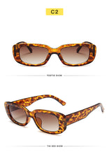 Load image into Gallery viewer, Vintage Sunglasses Women Brand Designer Retro Sunglass Rectangle Sun Glasses Oculos Lunette De Soleil Femm