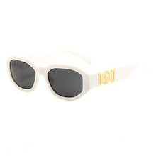 Load image into Gallery viewer, Luxury Small Square Sunglasses Women 2022 Vintage Sunglass Punk Gothic Sun Glasses Men Oculos Feminino Lentes Gafas De Sol UV400