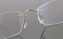 Load image into Gallery viewer, Rimless glasses frame women eyeglasses myopia spectacle frames goggle Brand computer prescription eye glasses frames for women