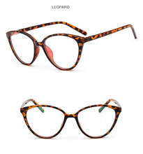 Carica l&#39;immagine nel visualizzatore di Gallery, Women Spectacle Glass frame Anti Blu Rays Blue Light Blocking Female clear lens Girls nerd black red optical eyeglasses frame