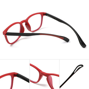 New Baby Anti-blue Light Glasses for Children Soft Frame Goggle Plain Silicone Glasses Kids Eye Fame Eywear Fashion