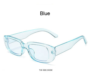 2022 Occhiali da sole quadrati Donna Luxury Brand Viaggi Piccolo rettangolo Occhiali da sole Moda femminile Retro Lunette De Soleil Femme 