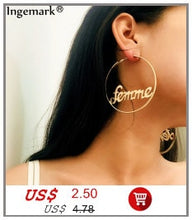 Load image into Gallery viewer, Punk Miami Cuban Choker Necklace Steampunk Men Jewelry Vintage Big Coin Pendant Chunky Chain Necklace for Women Neck Accessories