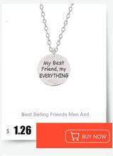 Load image into Gallery viewer, Best Friend Necklace Women Heart Tai Chi Crown Couple Pendants Best Friends Forever Necklaces  BFF Friendship Jewelry Choker