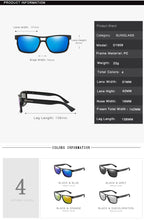 Load image into Gallery viewer, Polarized Sunglasses Men Movement Designer Driving Sun glasses Women Vintage Anti-UV Driver Black Goggles Eyewear Gafas de sol