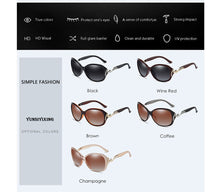 Load image into Gallery viewer, Women Sunglasses Polarized Fashion Brand Glasses Vintage Women Sunglasses Designer Anti-glare UV400 Eyewear gafas de sol