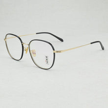 Load image into Gallery viewer, fashion myopia optical glasses frame women retro eye glasses frames for women Metal prescription computer spectacle frames 6004
