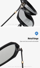 Load image into Gallery viewer, Fashion Design Photochromic Sunglasses For Women Polarized Travel Glasses Oversized Luxury Ladies Eyewear oculos de sol