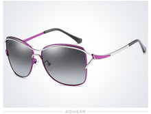 Load image into Gallery viewer, Luxury Vintage Polarized Sunglasses Women Fashion Oversized Sun Glasses Ladies Cat Eye Shades Glasses Oculos Gafas