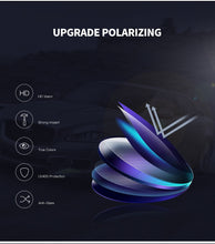 Load image into Gallery viewer, Luxury Brand  Polarized Sunglasses Men Women Gradient Lens Alloy metal frame Round Sun glasses Pilot Driving