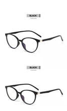 Load image into Gallery viewer, Protect Eyesight Anti Blue Light Glasses Frame Ladies Look At Phone Eyewear Blocking Glare Computer Glasses Women Cat eye