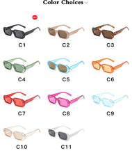 Load image into Gallery viewer, Brand Small Sunglasses Women Fashion Oval Sun Glasses Men Vintage Green Eyewear Ladies Traveling Style UV400 Goggles