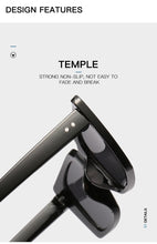 Load image into Gallery viewer, NYWOOH Vintage Rectangle Sunglasses Women Leopard Ladies Sun Glasses Retro Brand Designer Travel Eyewear UV400