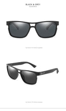 Load image into Gallery viewer, Polarized Sunglasses Men Movement Designer Driving Sun glasses Women Vintage Anti-UV Driver Black Goggles Eyewear Gafas de sol