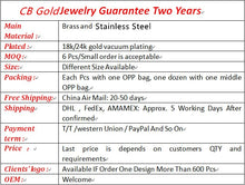 Carica l&#39;immagine nel visualizzatore di Gallery, Stainless Steel Gold Color Jamaica Pendant Necklaces Fashion Jamaican Flag Charm Jewelry